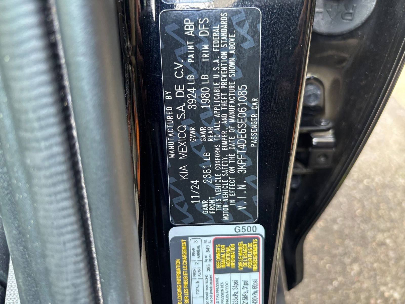 Used 2025 Kia K4 FWD image 29