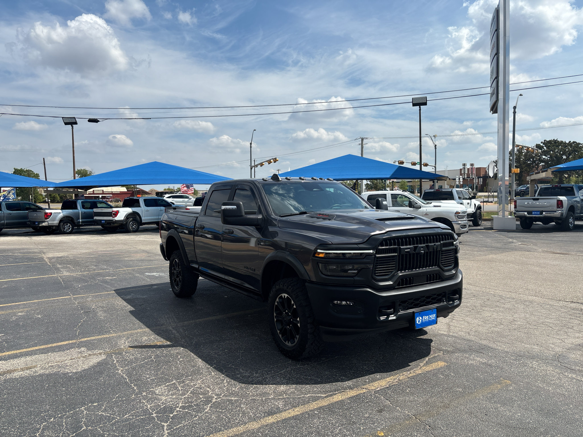 Used 2025 RAM 2500 Rebel w/ Rebel Level 1 Equipment Group AWD/4WD image 3