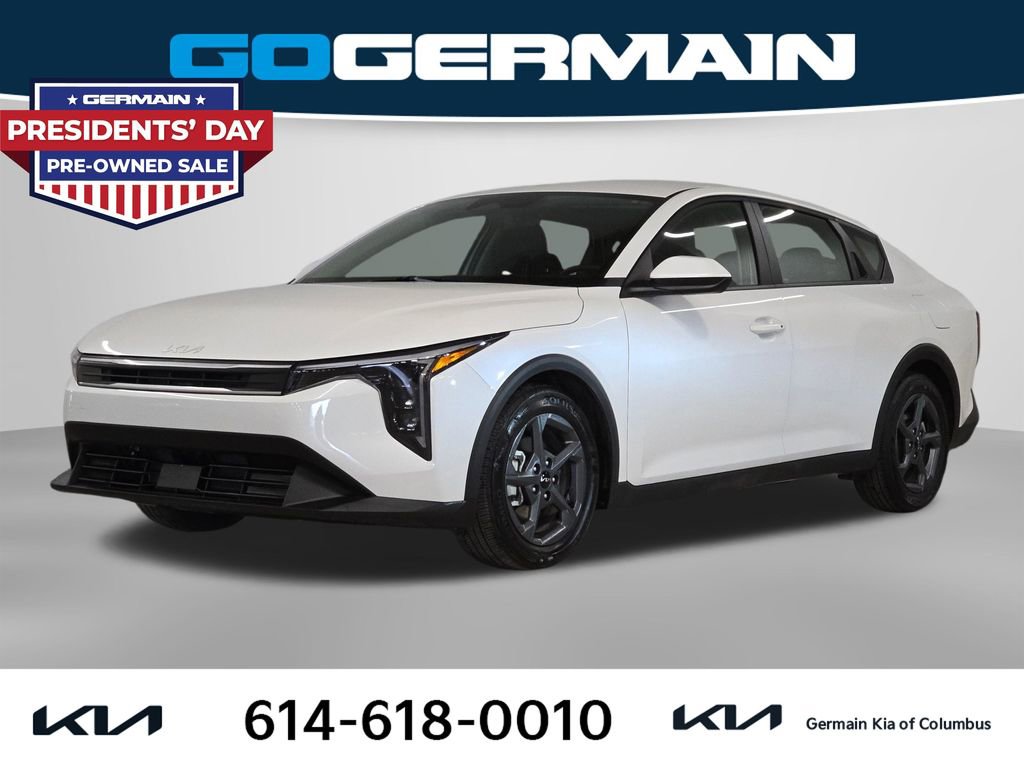 Certified 2025 Kia K4 LXS