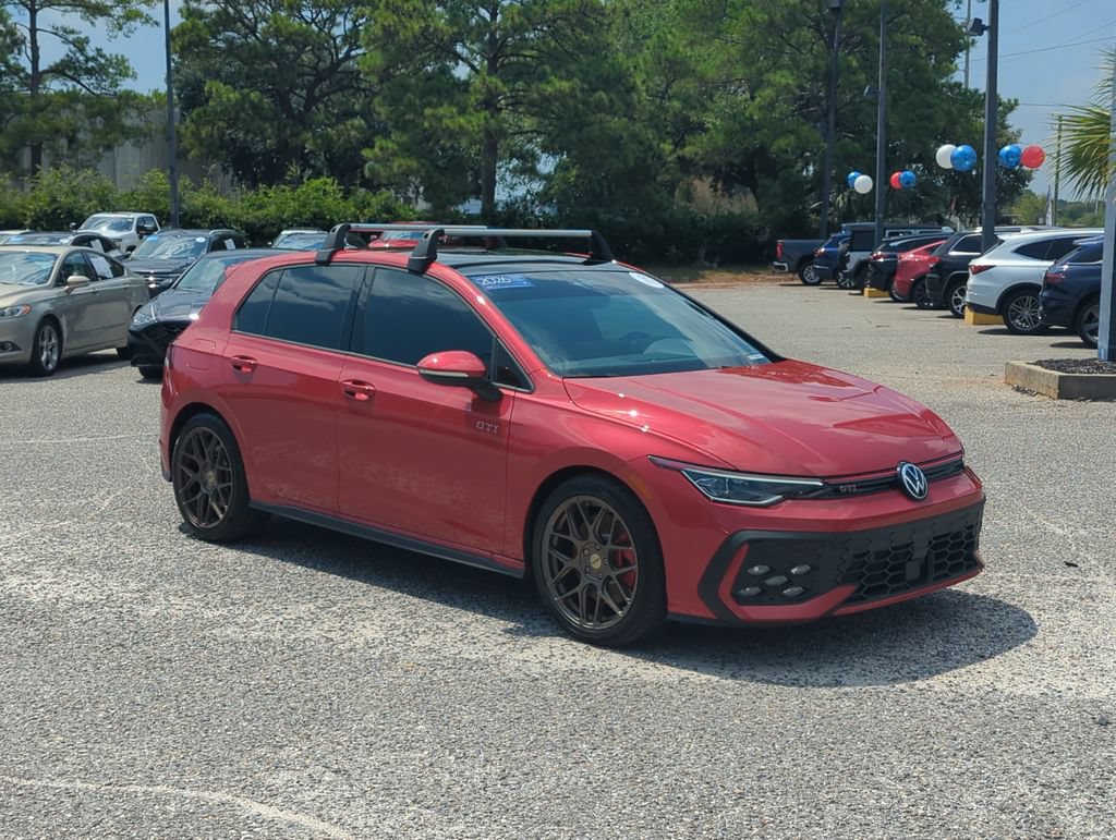 Certified 2026 Volkswagen GTI SE FWD image 9