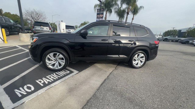 Used 2021 Volkswagen Atlas SE w/ Panoramic Sunroof Package image 5