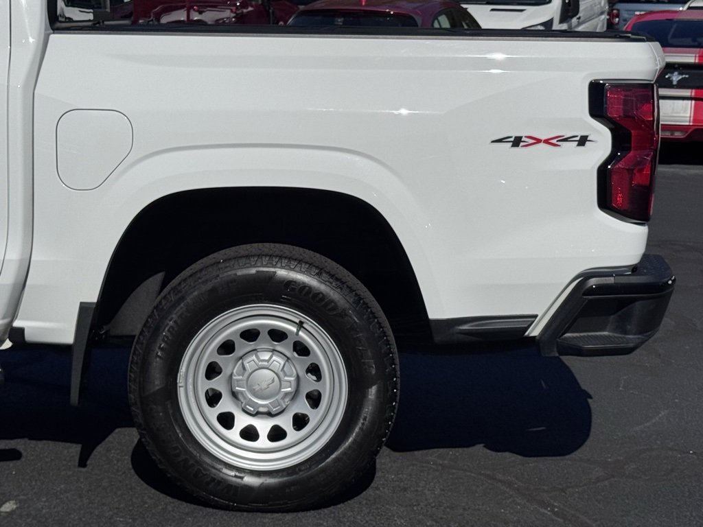 Used 2023 Chevrolet Colorado W/T image 32