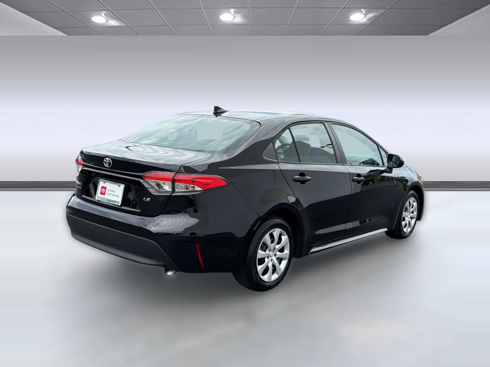 Certified 2024 Toyota Corolla LE FWD image 9