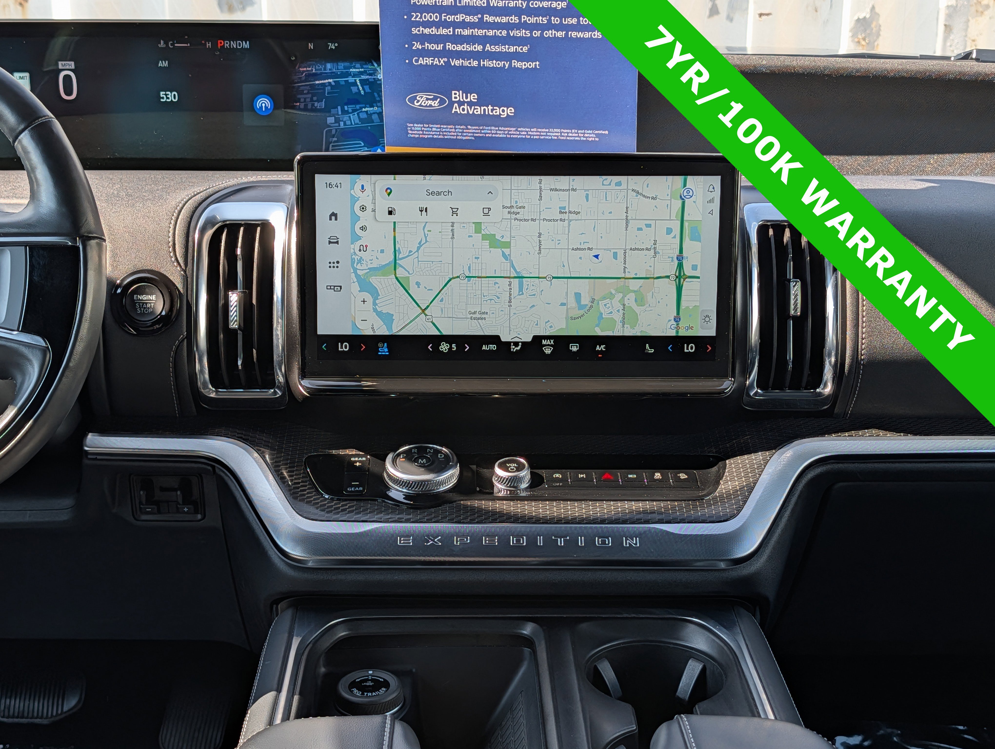 Used 2025 Ford Expedition Max Platinum w/ Stealth Appearance Package AWD/4WD image 22
