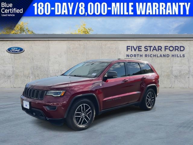 Used 2018 Jeep Grand Cherokee Trailhawk w/ Trailhawk Luxury Group image 5
