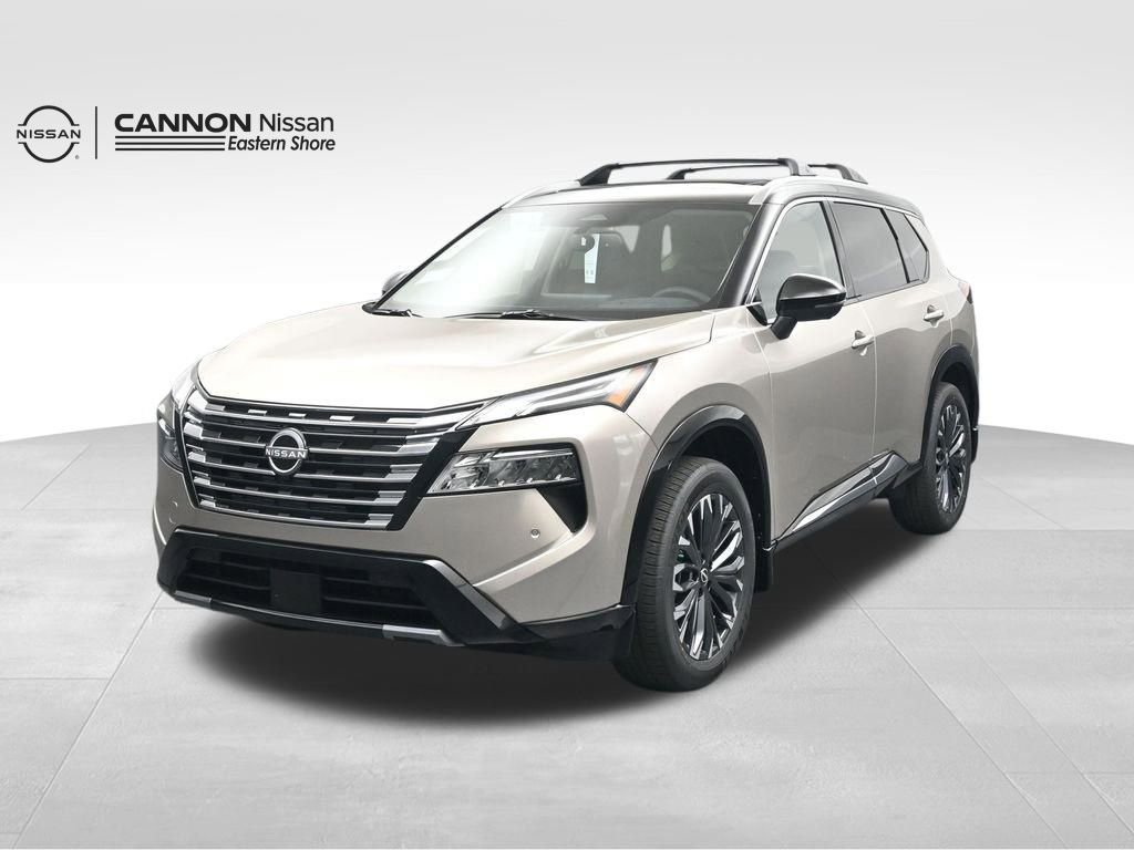 New 2026 Nissan Rogue Platinum