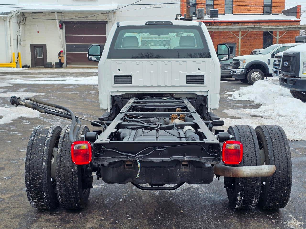 Used 2017 Ford F550 4x4 Regular Cab Super Duty w/ Power Equipment Group image 3