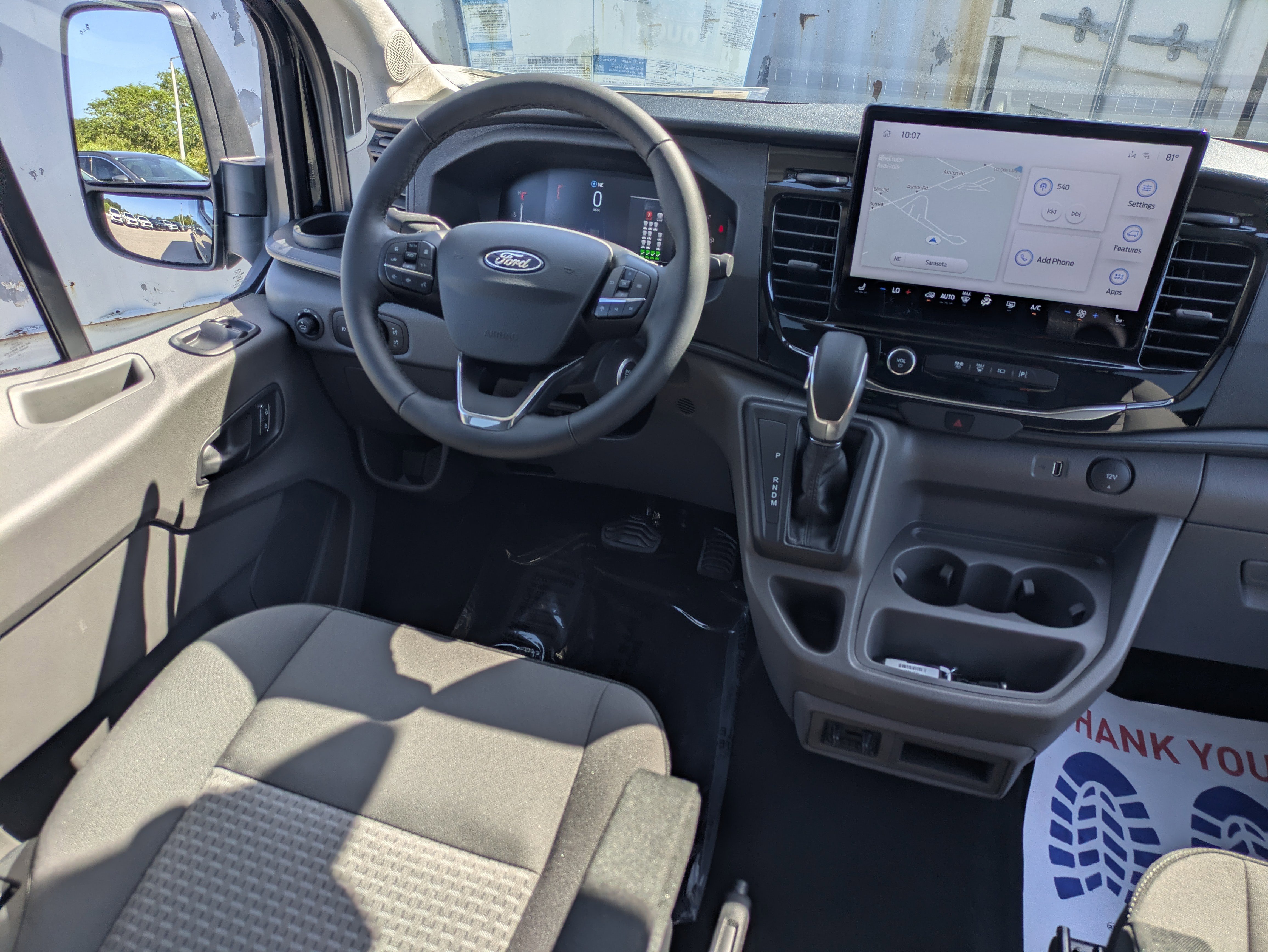 New 2026 Ford Transit 350 XLT RWD image 21