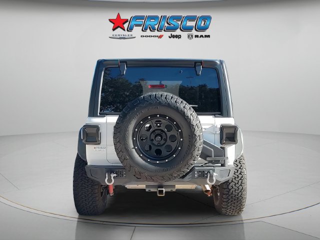 Used 2020 Jeep Wrangler Unlimited Sport S AWD/4WD image 5