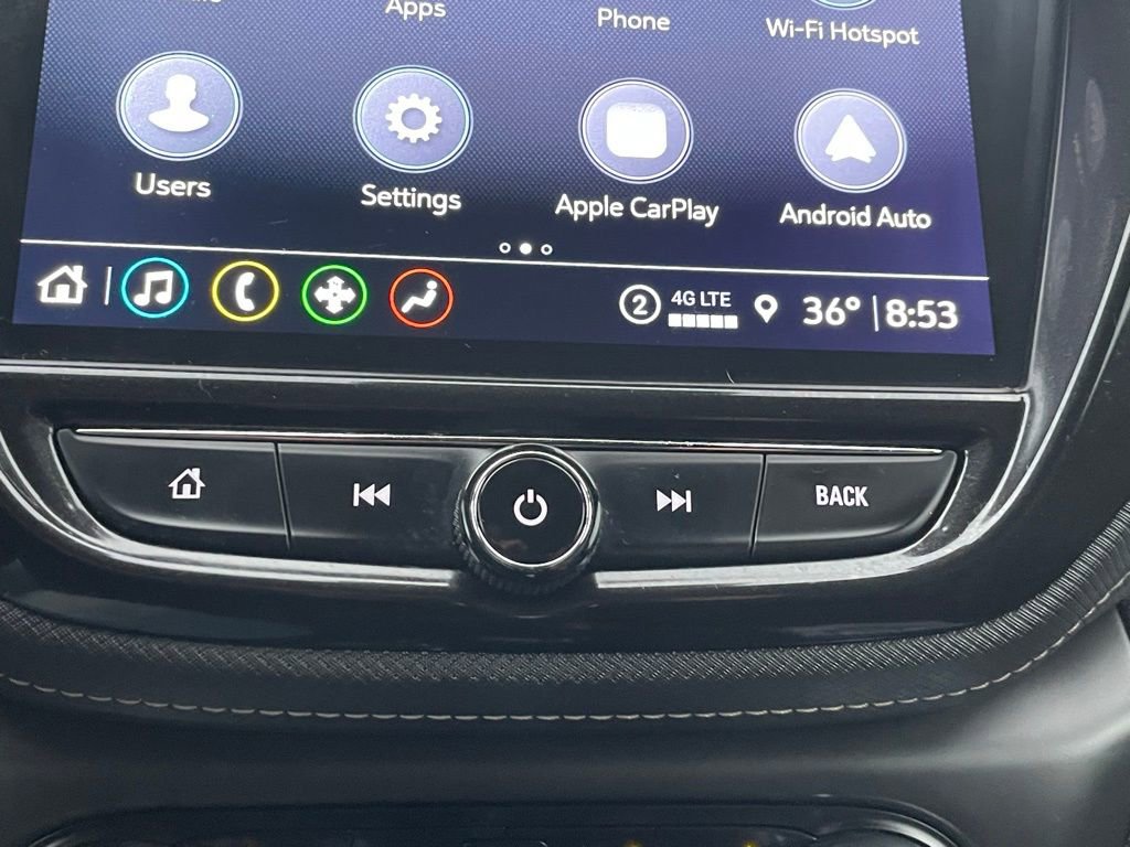 Used 2021 Chevrolet TrailBlazer ACTIV w/ Technology Package image 33