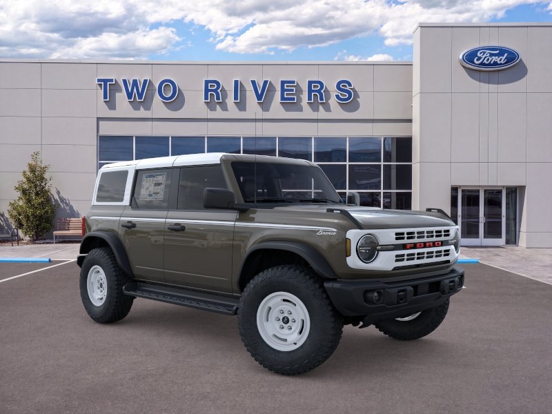 New 2026 Ford Bronco Heritage Edition AWD/4WD image 7