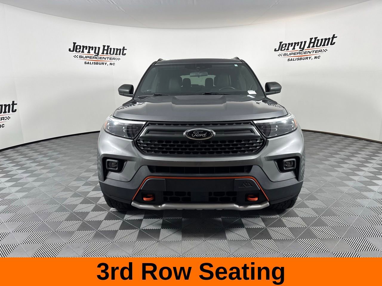 Used 2021 Ford Explorer Timberline image 4