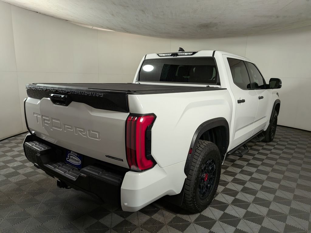 Used 2025 Toyota Tundra TRD Pro AWD/4WD image 7