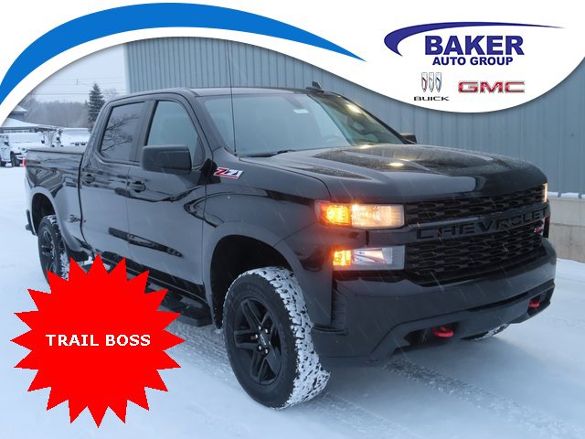 Used 2019 Chevrolet Silverado 1500 Custom Trail Boss
