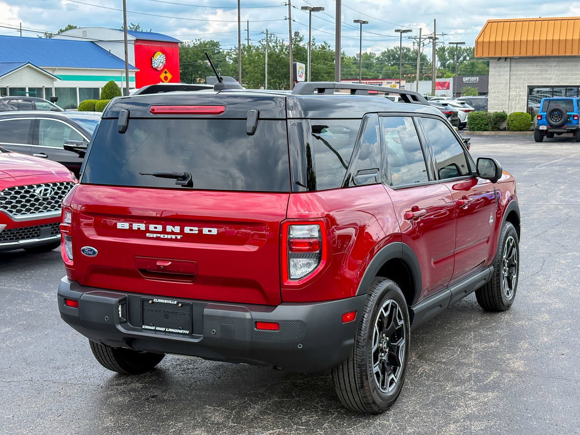 Used 2025 Ford Bronco Sport Outer Banks w/ Outer Banks Tech Package+ AWD/4WD image 16