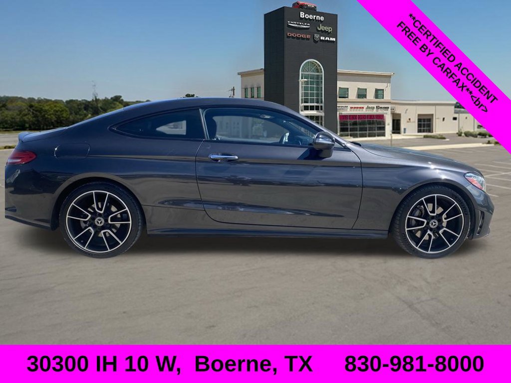 Used 2021 Mercedes-Benz C 300 4MATIC Coupe image 2