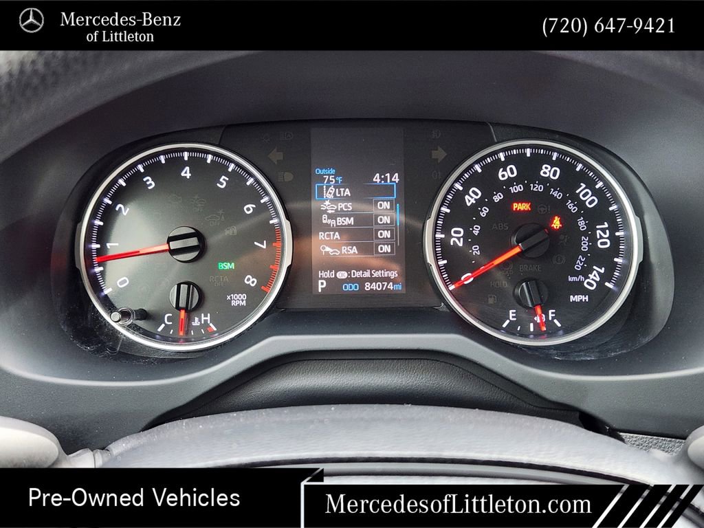 Used 2020 Toyota RAV4 XLE w/ All Weather Liner Package FWD image 16