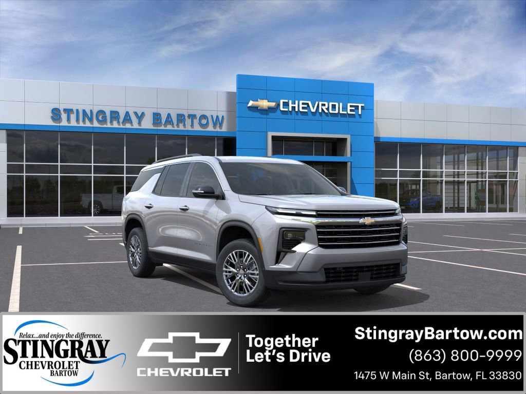 New 2026 Chevrolet Traverse LT w/ Driver Confidence Package