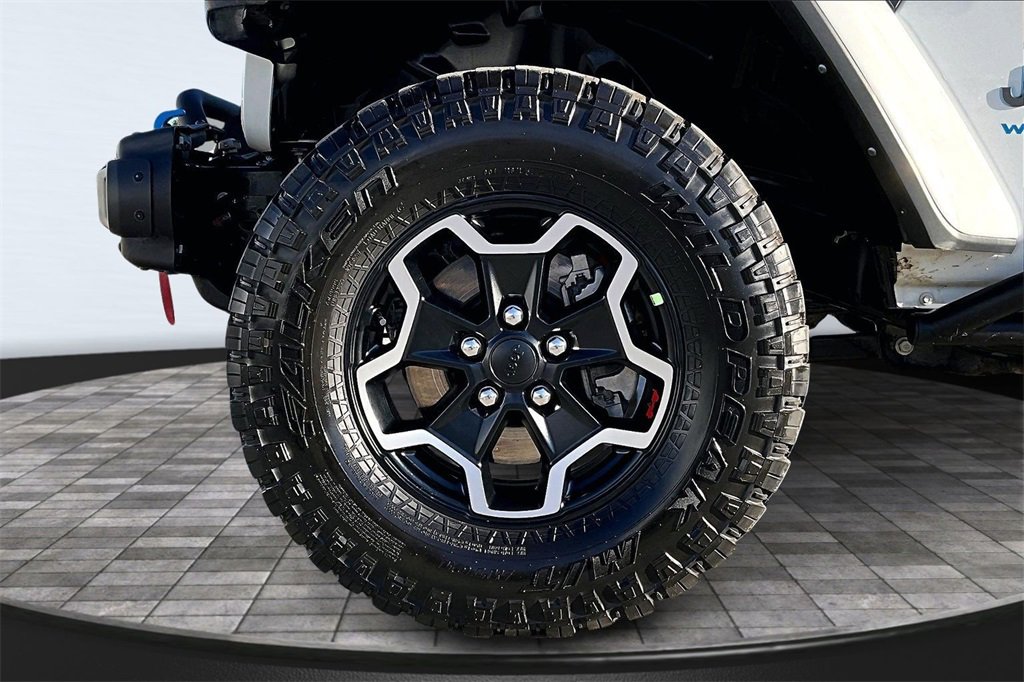 Used 2021 Jeep Wrangler Unlimited Rubicon 4xe w/ Steel Bumper Group image 10