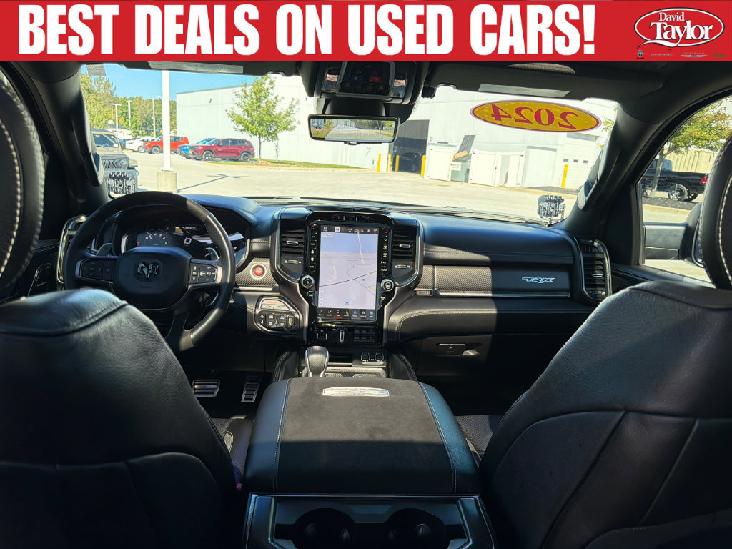 Used 2024 RAM 1500 TRX w/ TRX Level 2 Equipment Group AWD/4WD image 25
