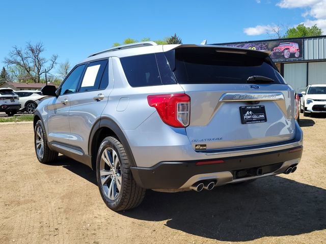 Used 2020 Ford Explorer Platinum w/ Premium Technology Package AWD/4WD image 3