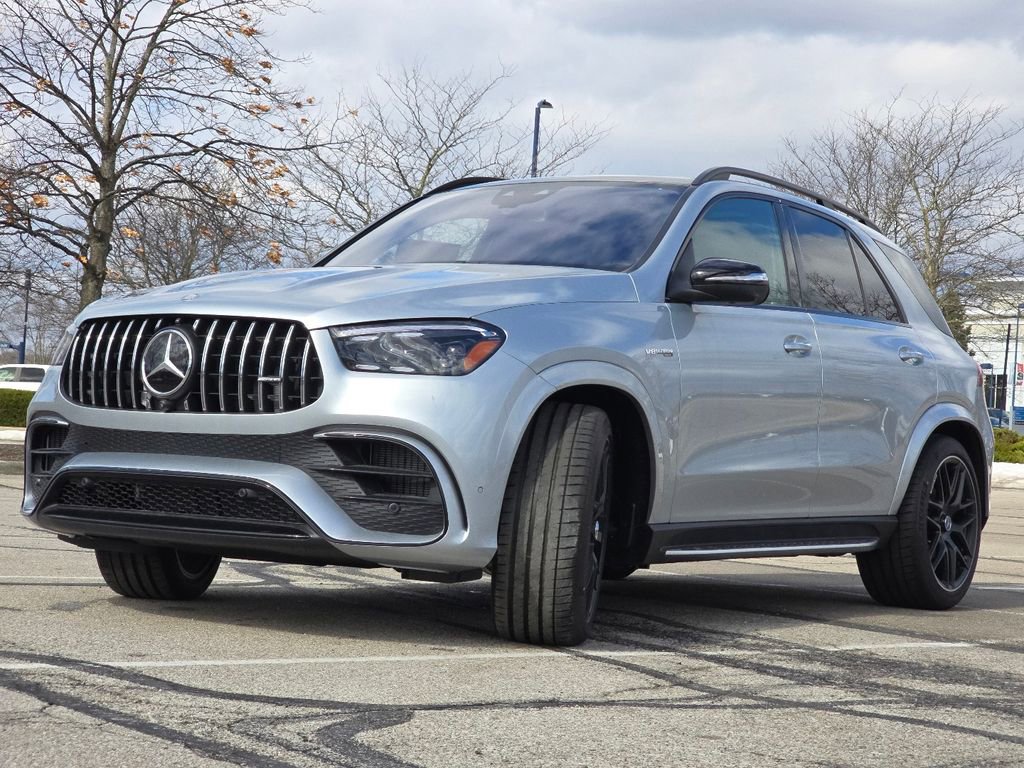 New 2026 Mercedes-Benz GLE 63 AMG S image 12