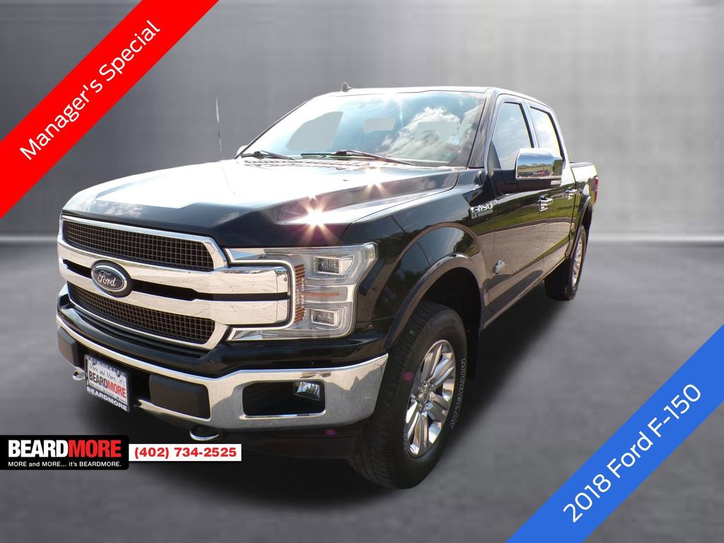 Used 2018 Ford F150 King Ranch w/ Equipment Group 601A Luxury image 1