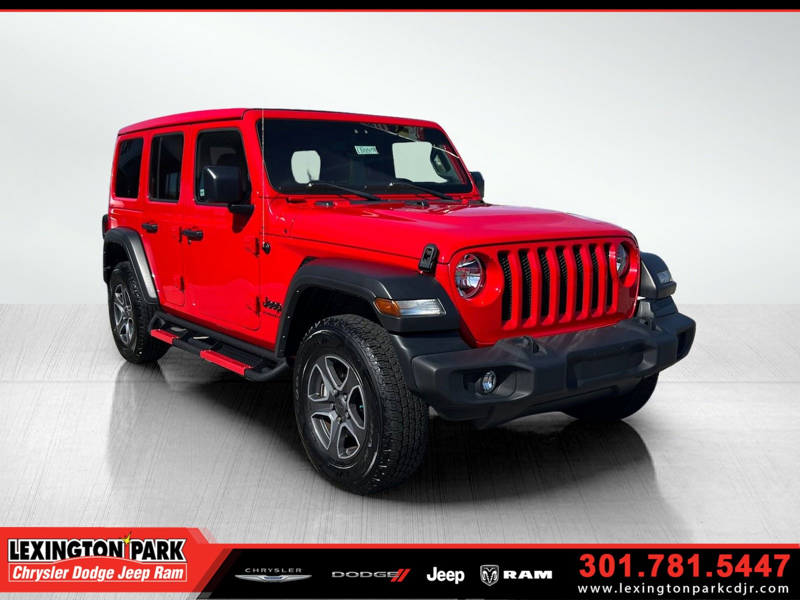 Used 2023 Jeep Wrangler Sport S w/ Sun And Sound Package image 1