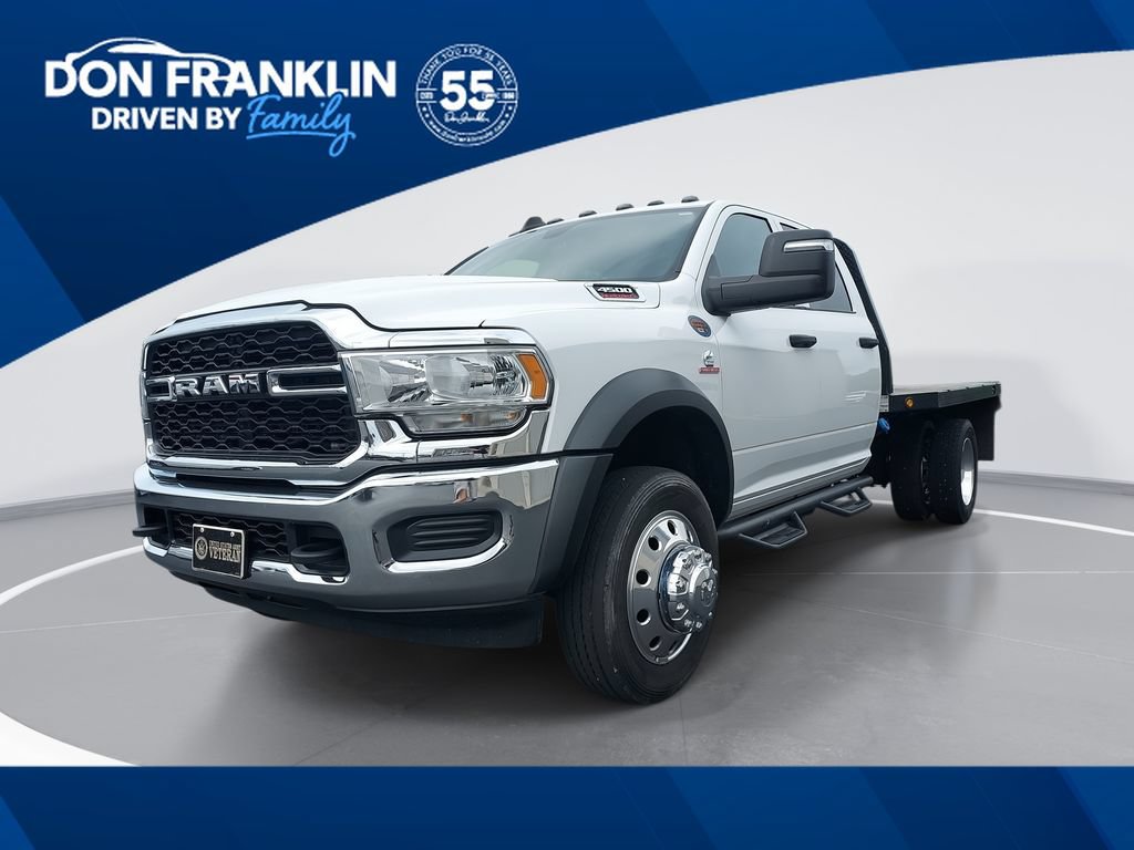 Used 2024 RAM 4500 Tradesman w/ Chrome Appearance Group AWD/4WD video 1