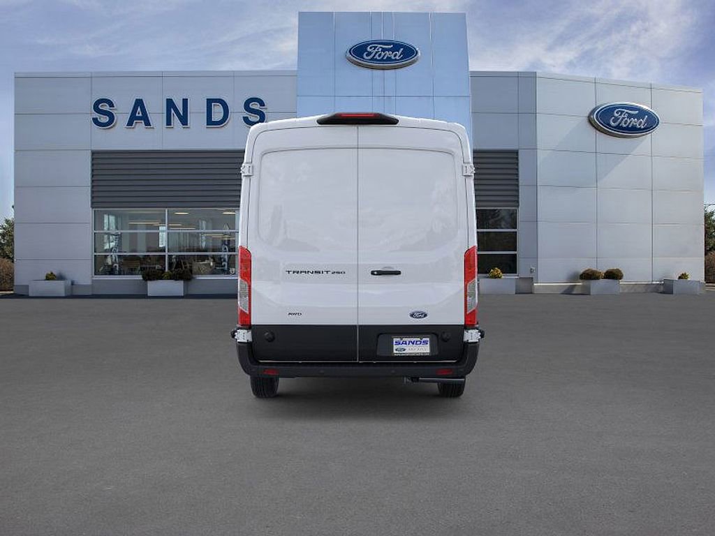 New 2026 Ford Transit 250 148 Medium Roof Extended AWD w/ Load Area Protection Package image 5