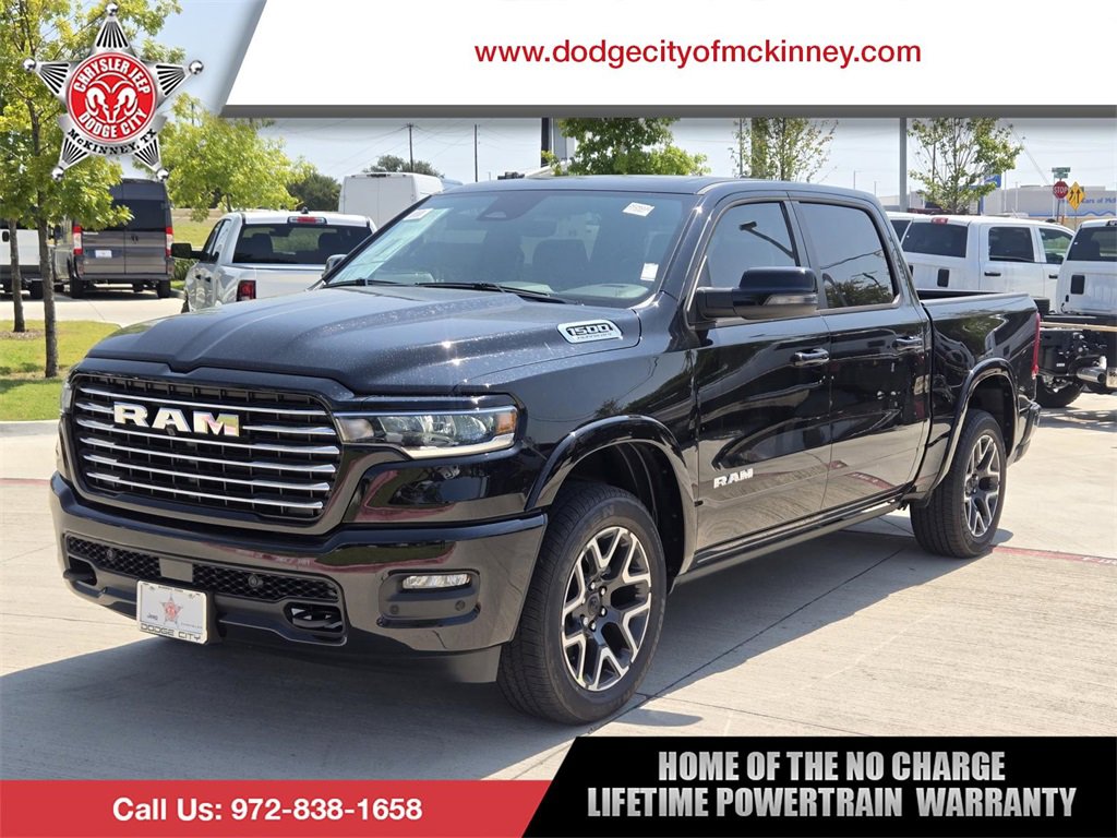 New 2026 RAM 1500 Laramie