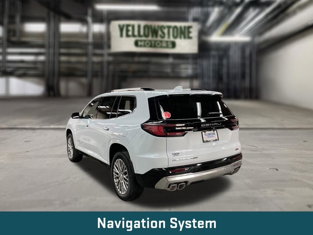 New 2026 GMC Acadia Denali w/ Super Cruise Package AWD/4WD image 2