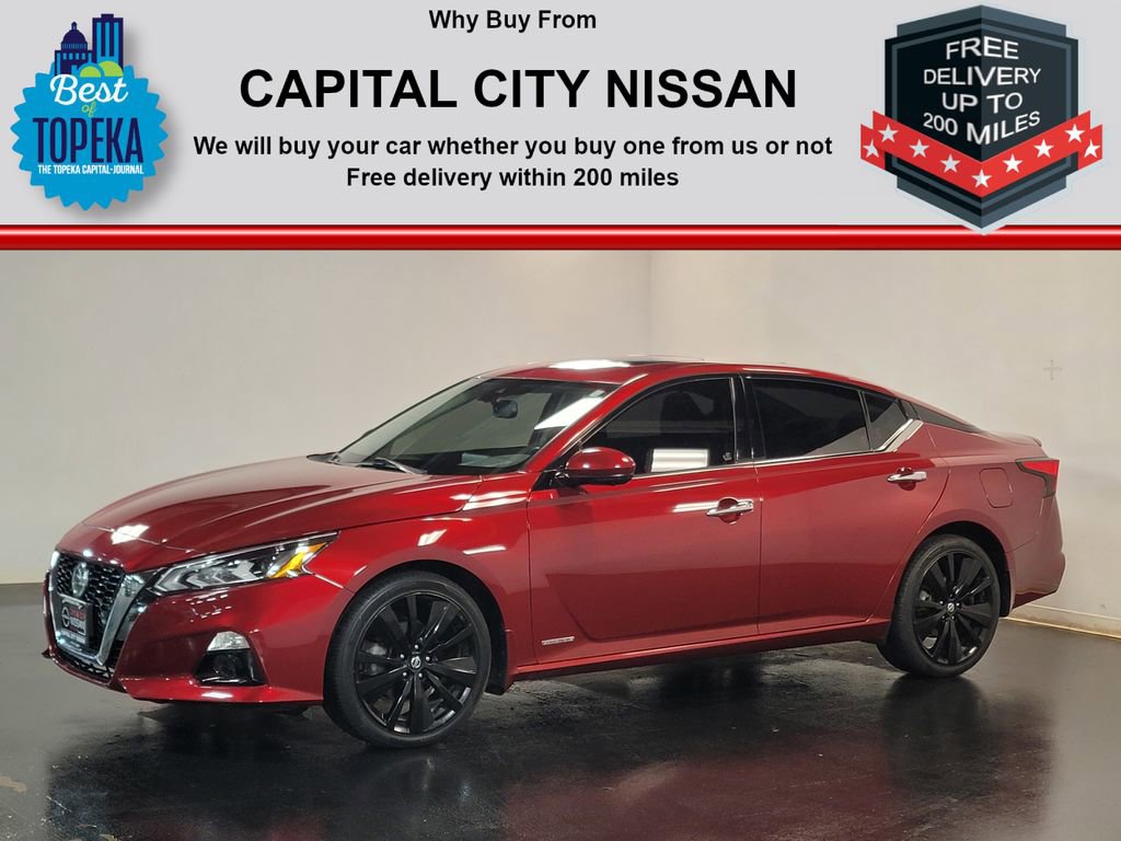 Used 2019 Nissan Altima 2.5 Platinum image 5