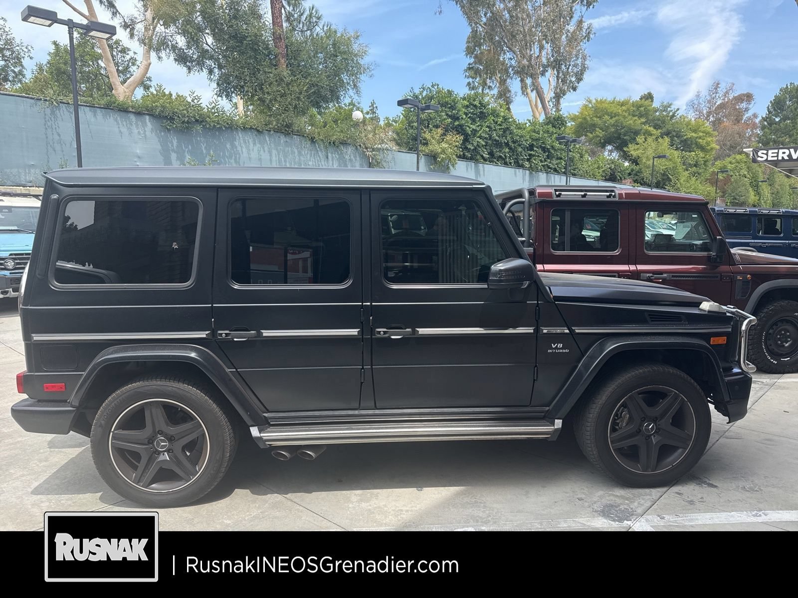 Used 2015 Mercedes-Benz G 63 AMG 4MATIC