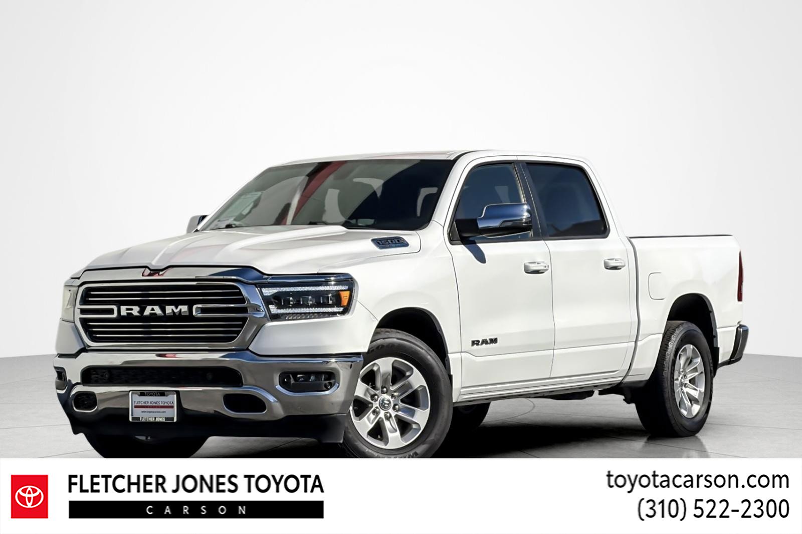 Used 2023 RAM 1500 Laramie image 1