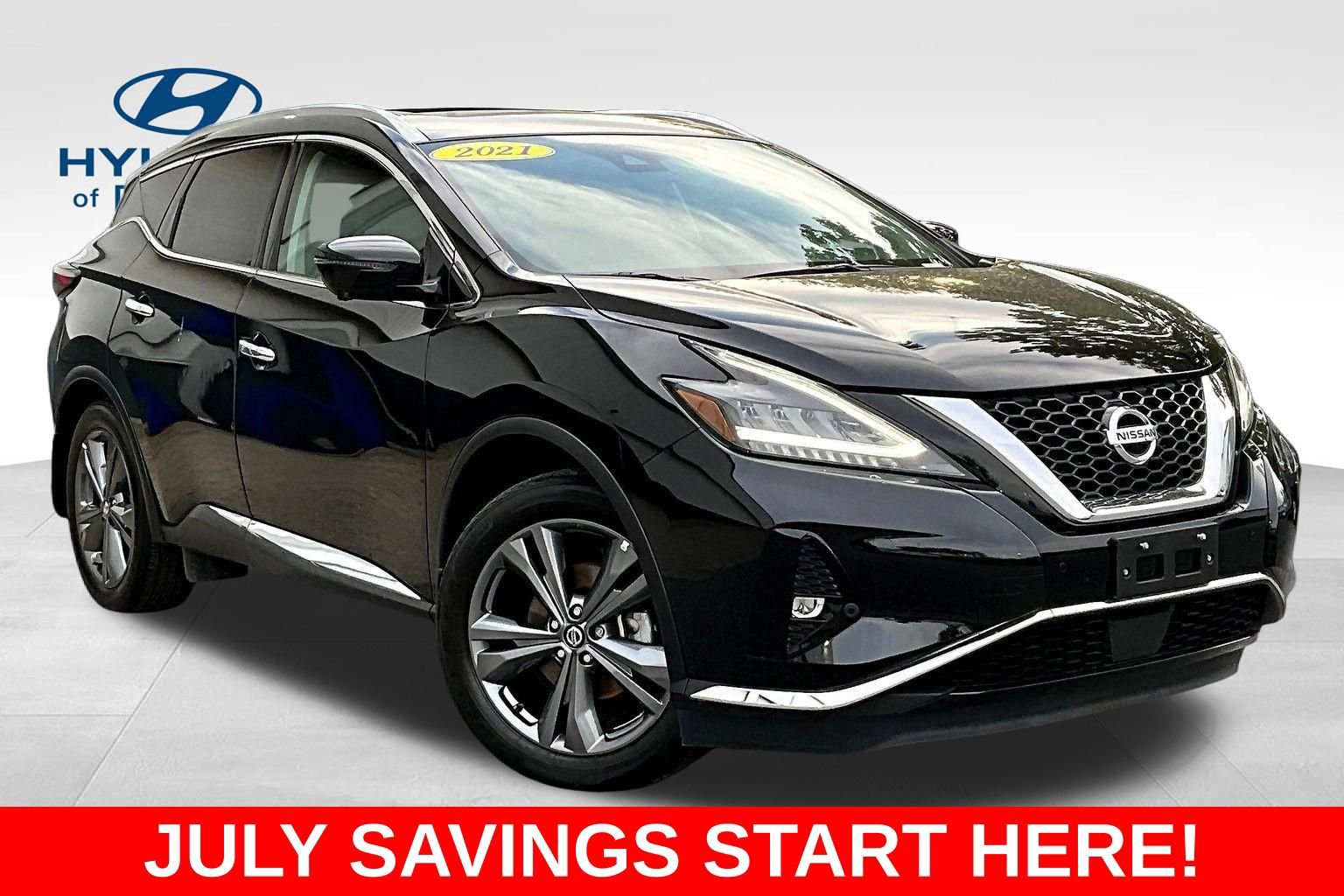 Used 2021 Nissan Murano Platinum w/ Cargo Package AWD/4WD image 3