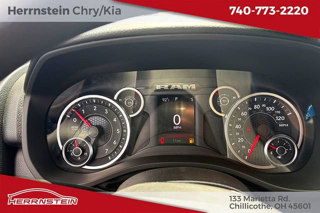 New 2026 RAM 1500 Tradesman AWD/4WD image 12