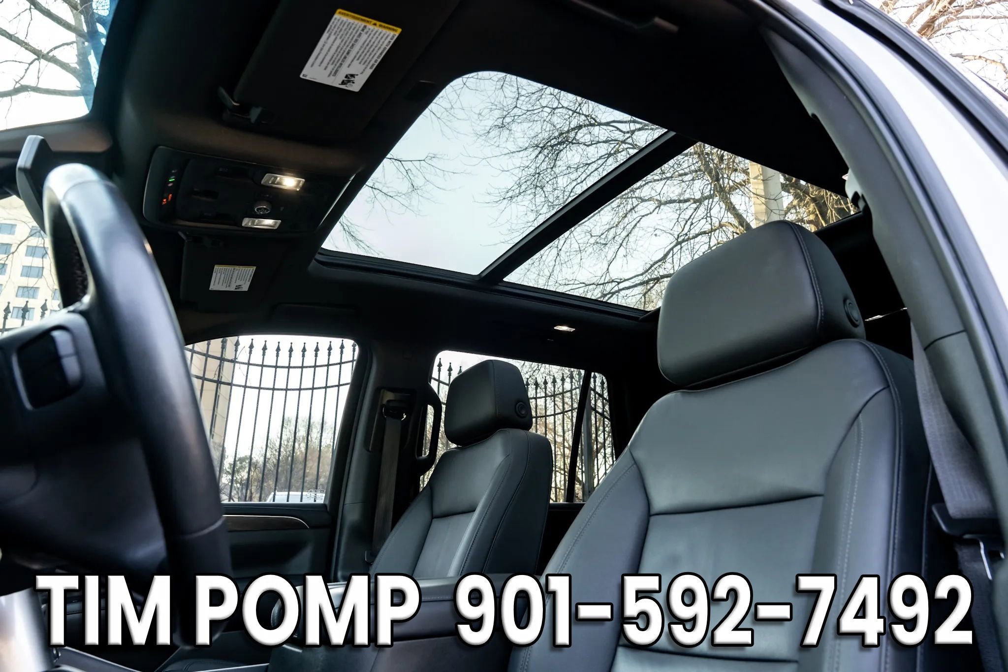 Used 2022 Chevrolet Tahoe LT w/ Luxury Package image 12