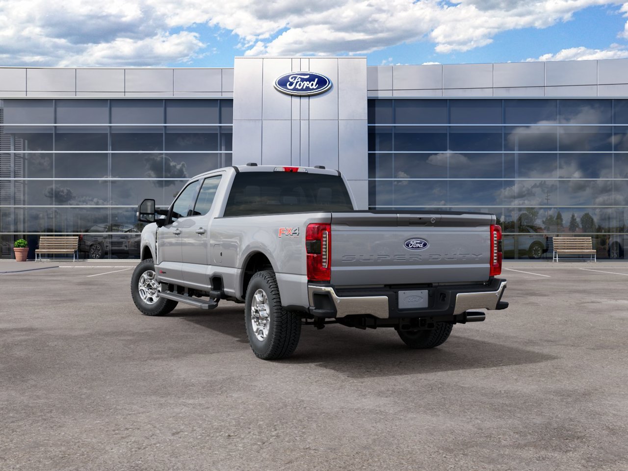 New 2027 Ford F350 XLT w/ XLT Premium Package AWD/4WD image 8