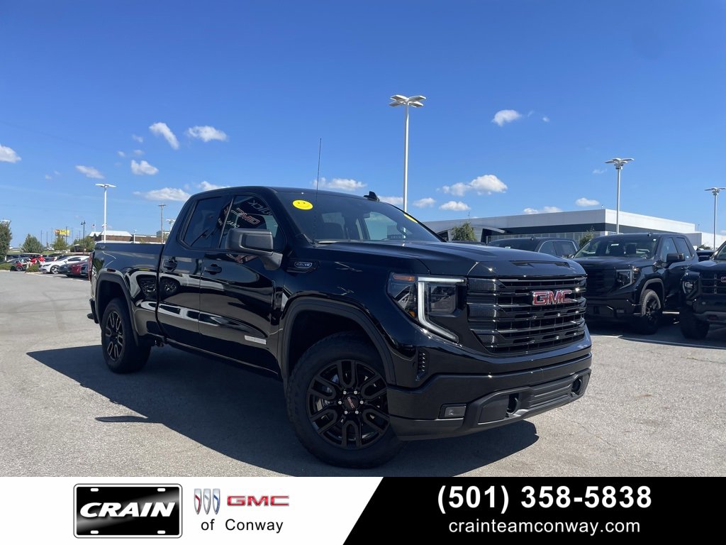 New 2025 GMC Sierra 1500 Elevation w/ X31 Off-Road Package