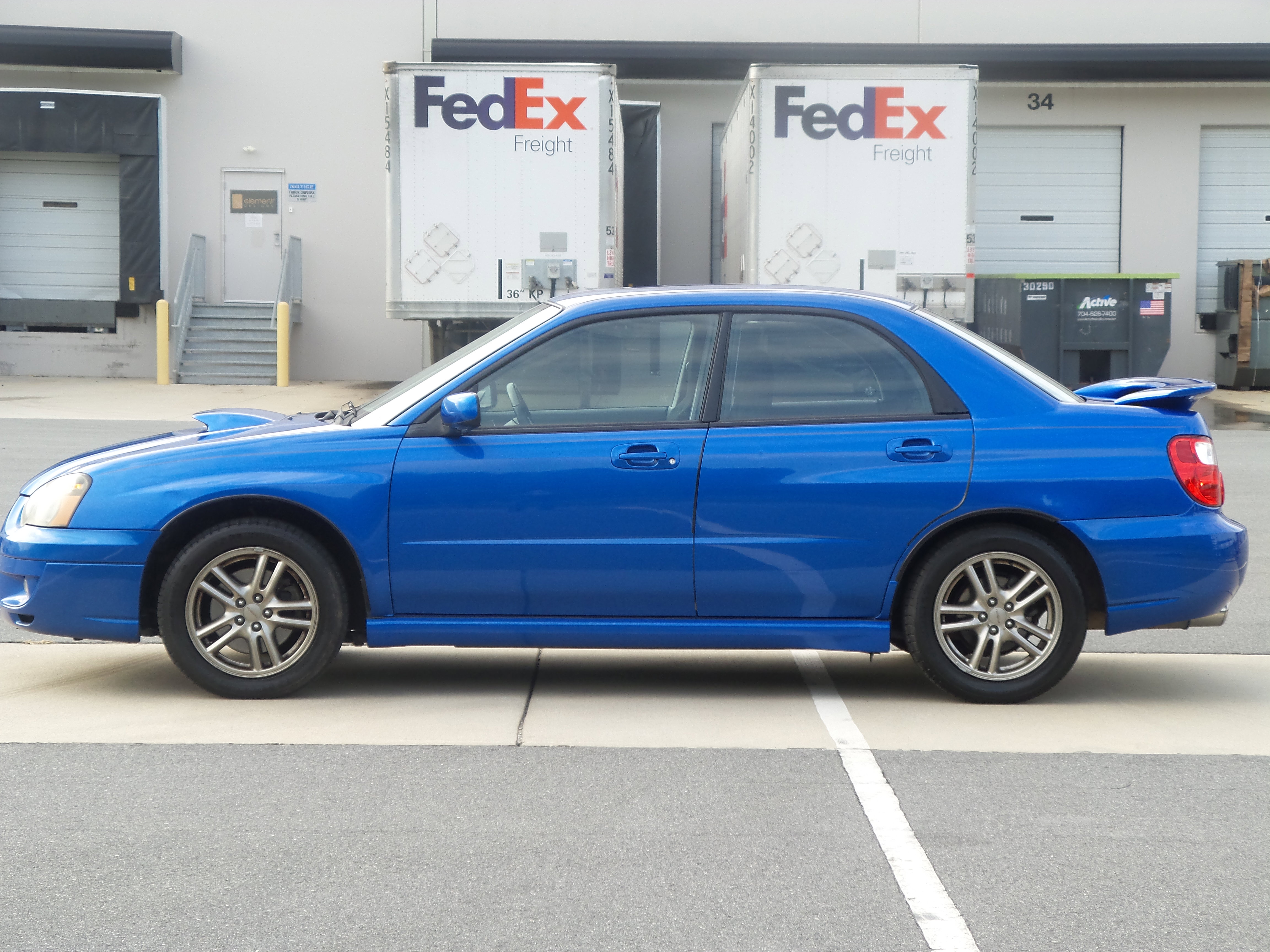 Used 2005 Subaru Impreza WRX Sedan AWD/4WD image 4
