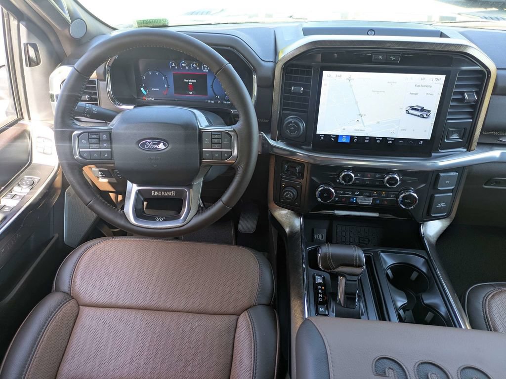 New 2026 Ford F150 King Ranch w/ Equipment Group 601A High AWD/4WD image 16