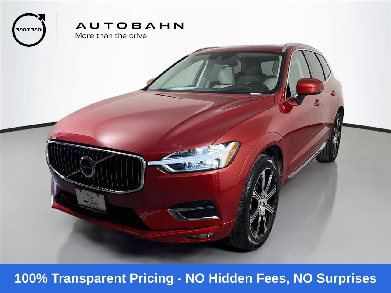 Used 2021 Volvo XC60 T5 Inscription w/ Advanced Package FWD image 1