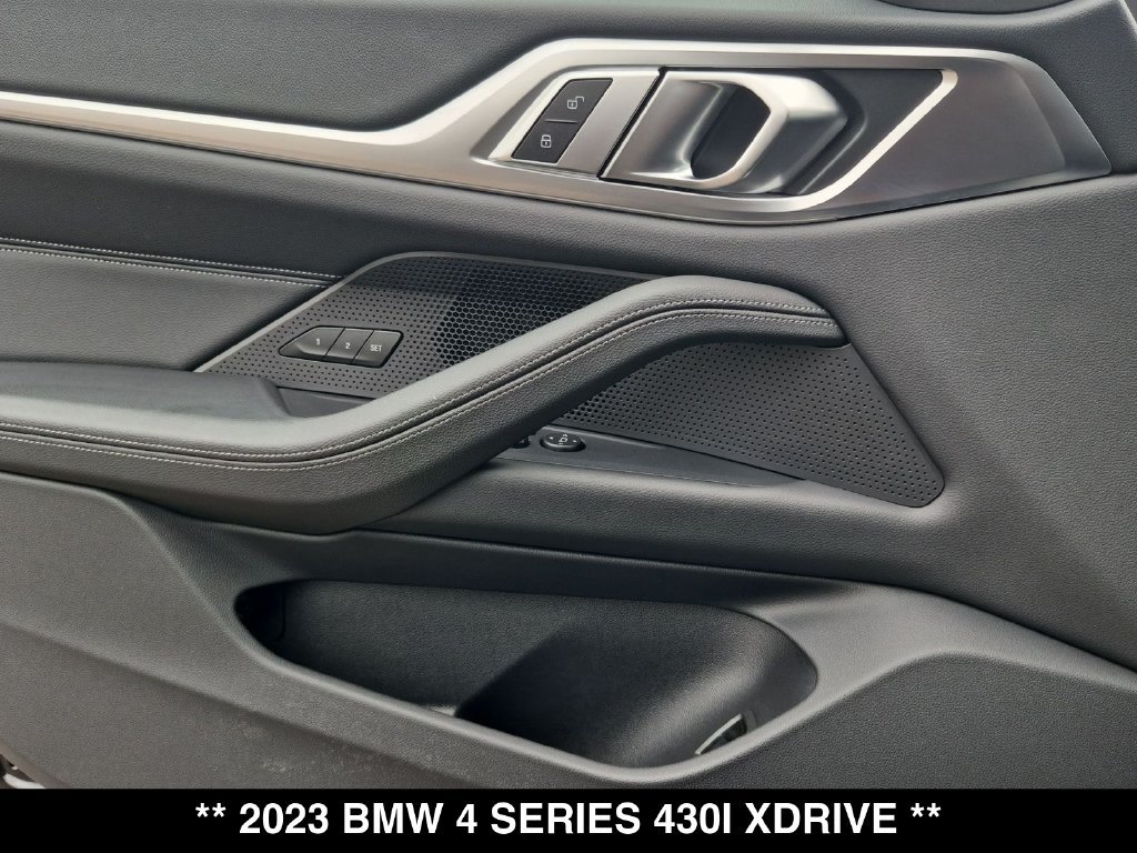 Used 2023 BMW 430i Gran Coupe xDrive AWD/4WD image 27