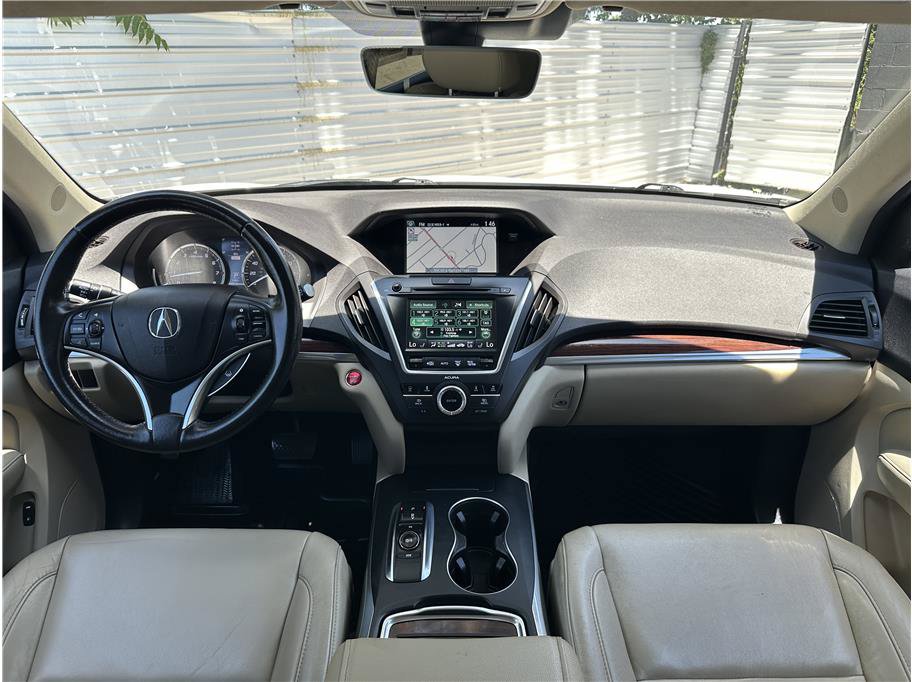 Used 2016 Acura MDX w/ Technology Package AWD/4WD image 20