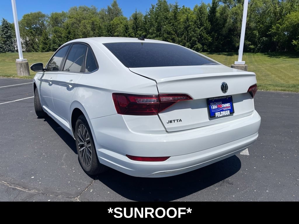 Used 2021 Volkswagen Jetta SE FWD image 5