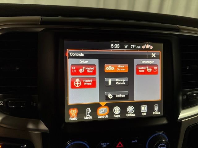 Used 2017 RAM 1500 Outdoorsman AWD/4WD image 22