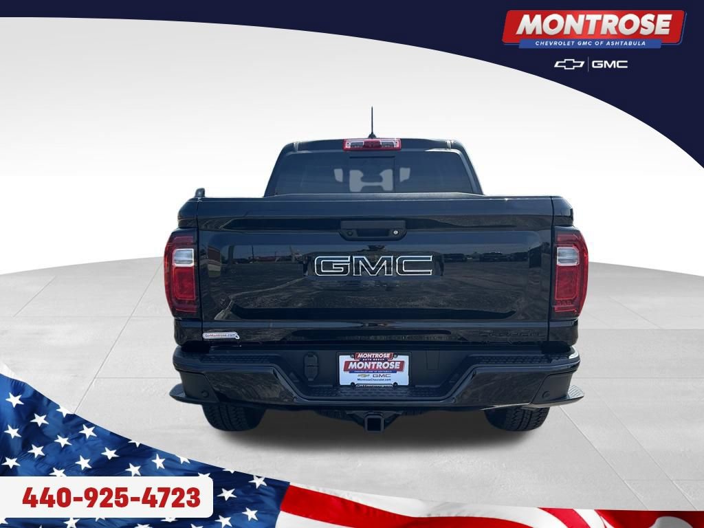 New 2026 GMC Canyon Denali w/ LPO, Denali Black Edition AWD/4WD image 4