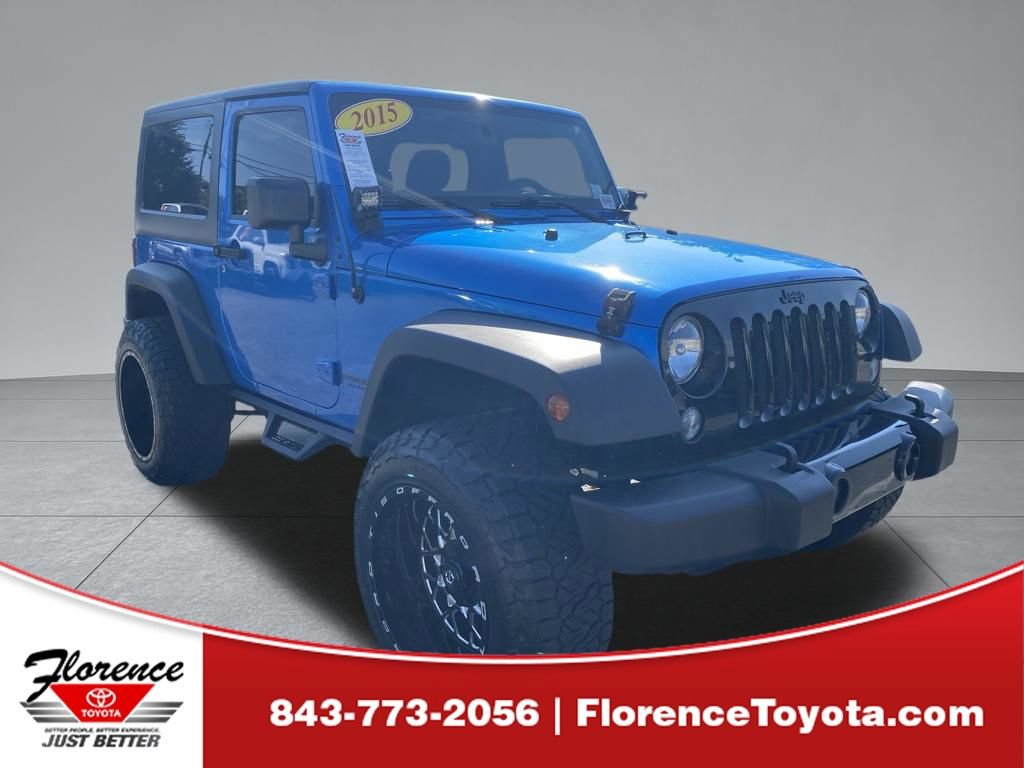 Used 2015 Jeep Wrangler Sport