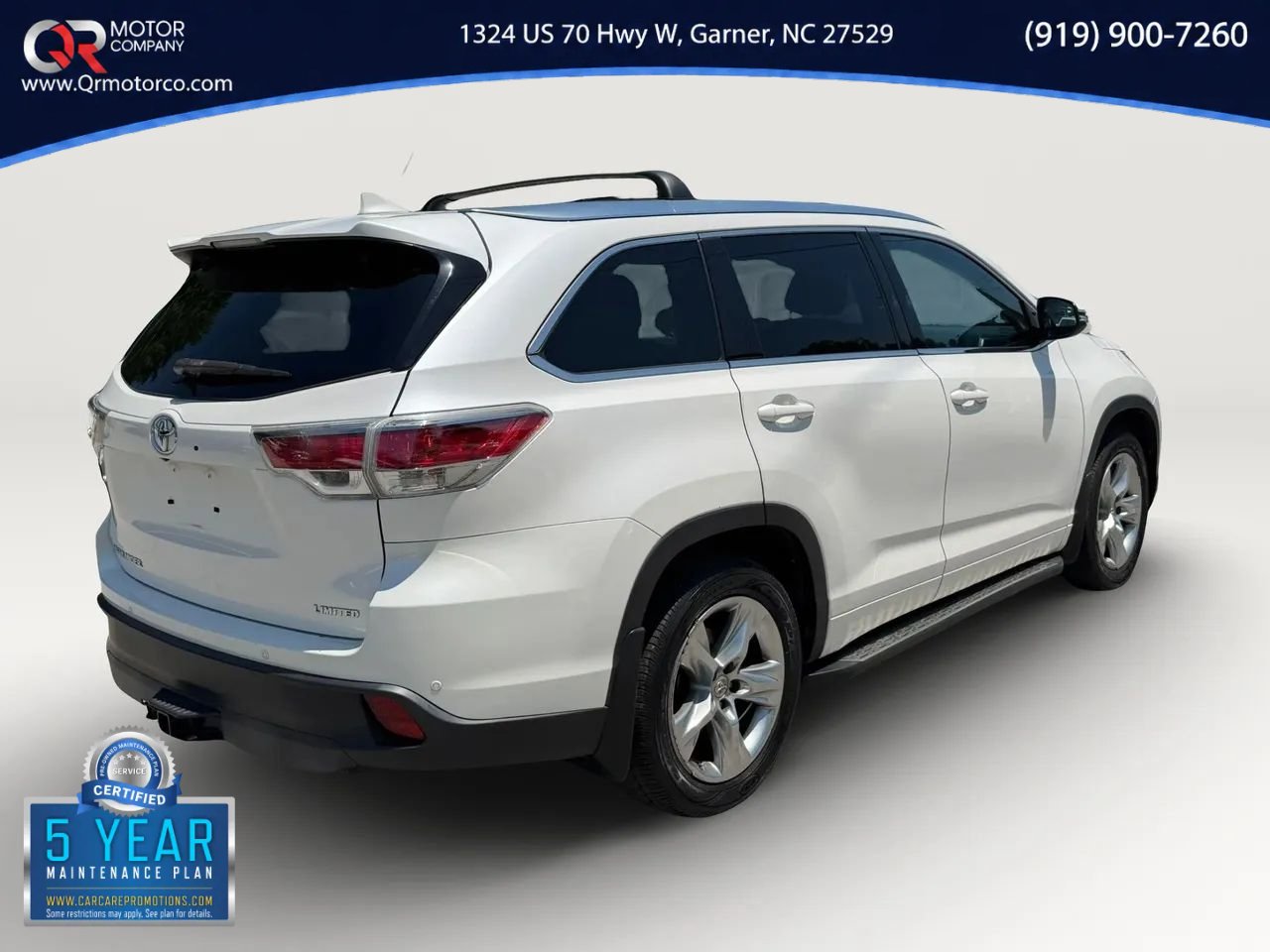 Used 2014 Toyota Highlander Limited Platinum FWD image 3
